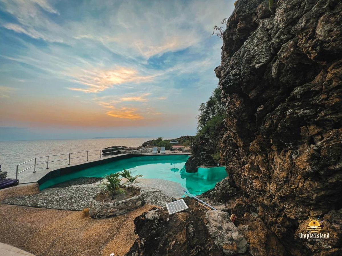 Utopia Island Resort Batangas City Kültér fotó