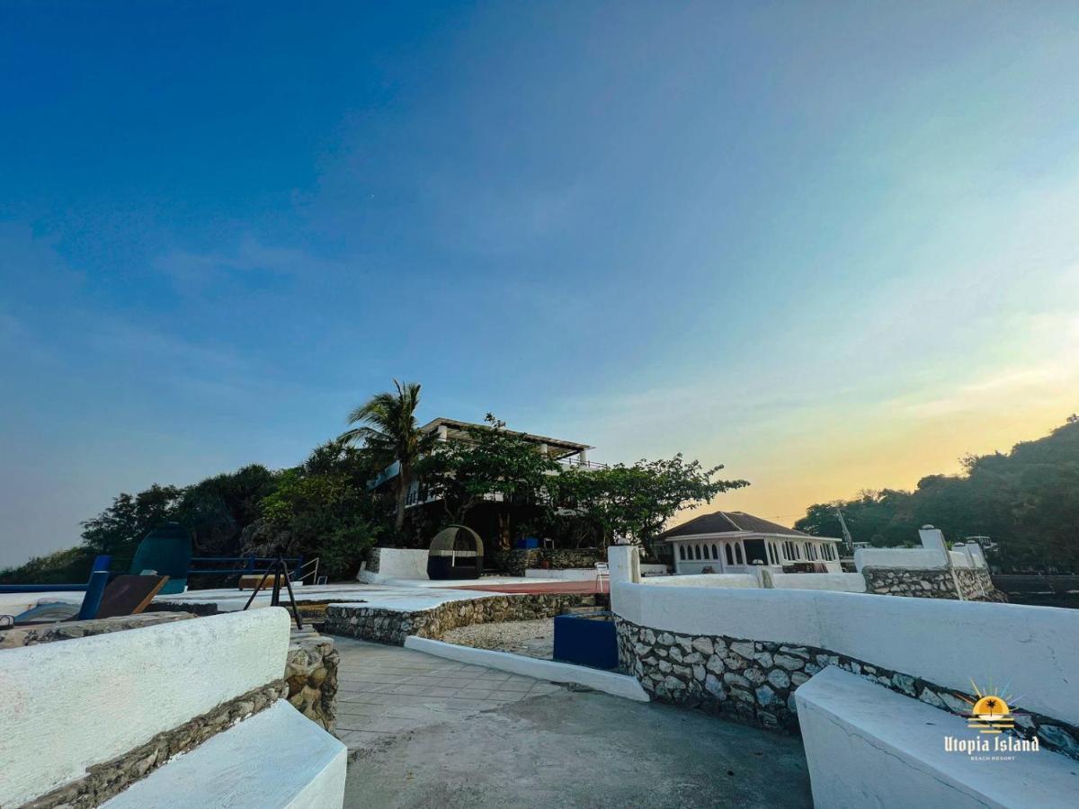 Utopia Island Resort Batangas City Kültér fotó